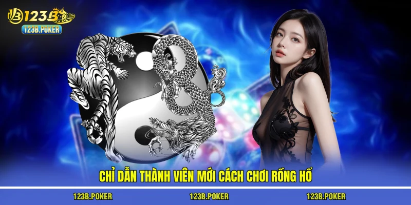 Chỉ dẫn thành viên mới cách chơi Rồng Hổ